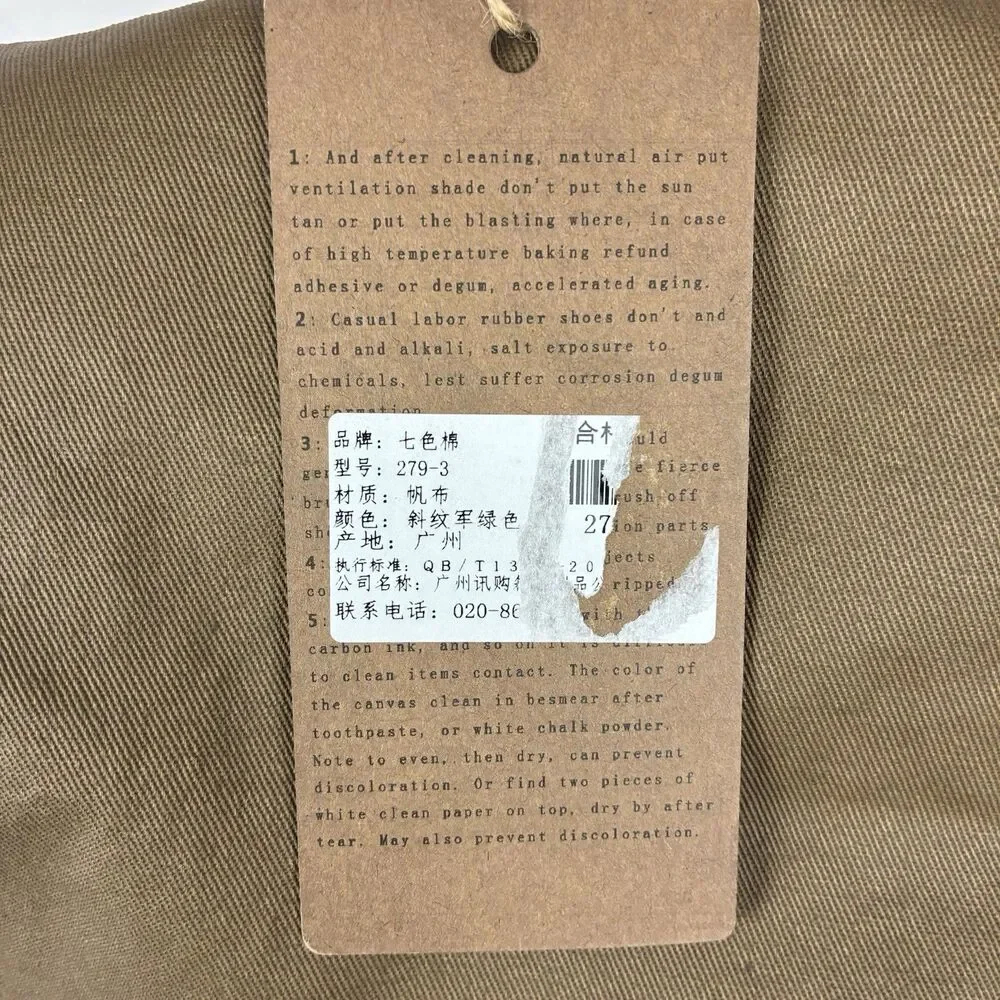 S. C. Cotton Tough Canvas Bag Products Camera Backpack